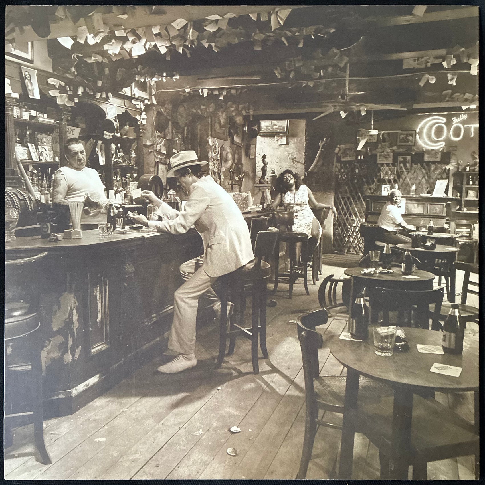 LED ZEPPELIN - IN THROUGH THE OUT DOOR (FIRST PRESSING) (USED VINYL 1979 AUS M-/M-)