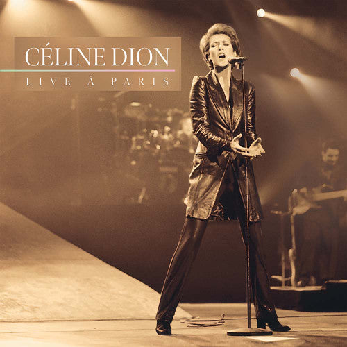 CELINE DION - LIVE IN PARIS (2LP) VINYL