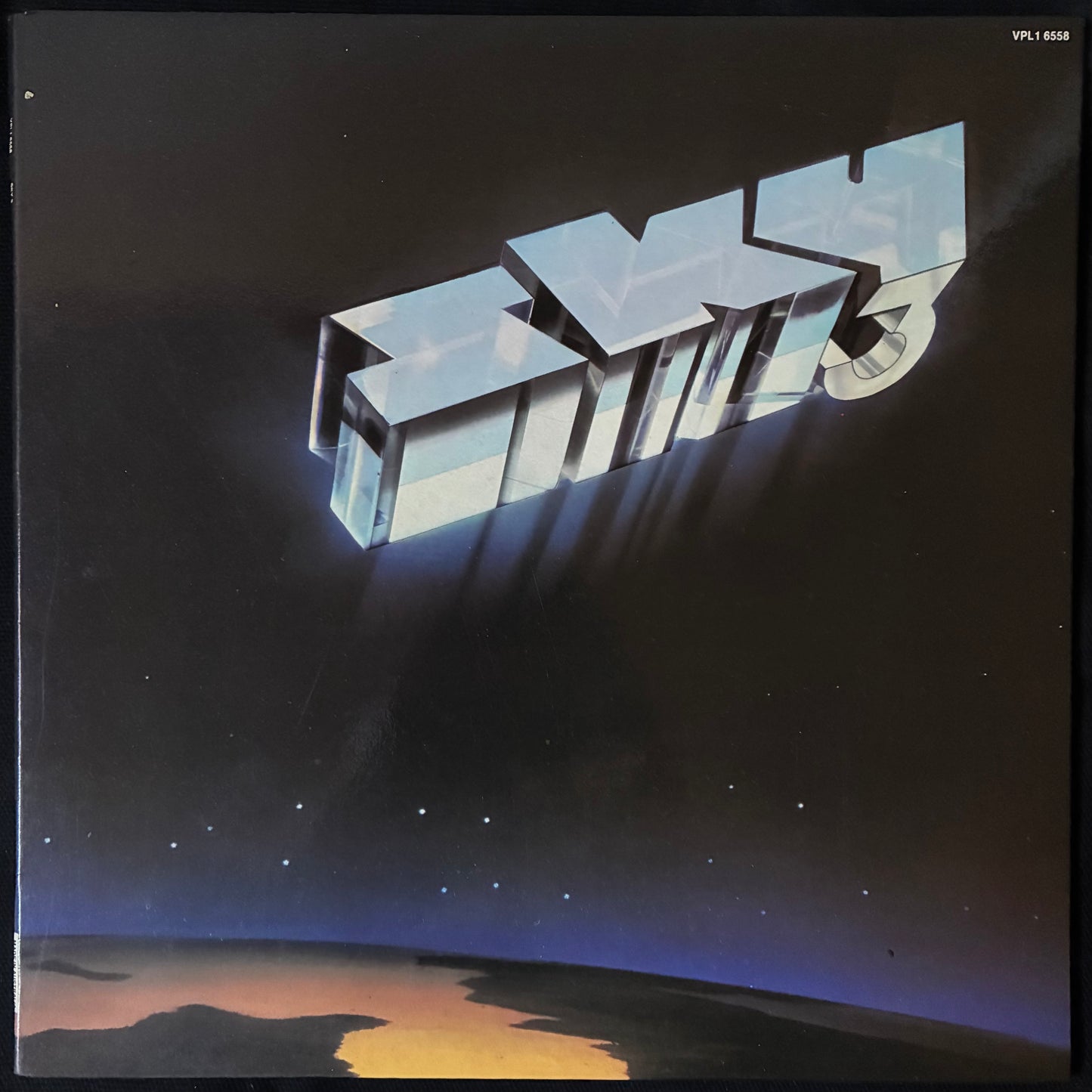 SKY - SKY3 (USED VINYL 1981 AUS M-/M-)