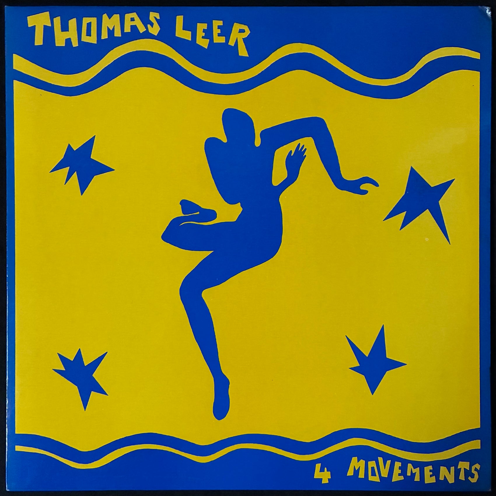 THOMAS LEER - 4 MOVEMENTS (12") (USED VINYL 1981 UK M-/EX+)