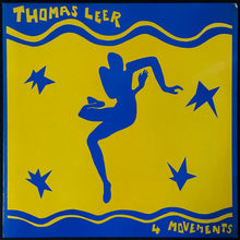 Load image into Gallery viewer, THOMAS LEER - 4 MOVEMENTS (12") (USED VINYL 1981 UK M-/EX+)
