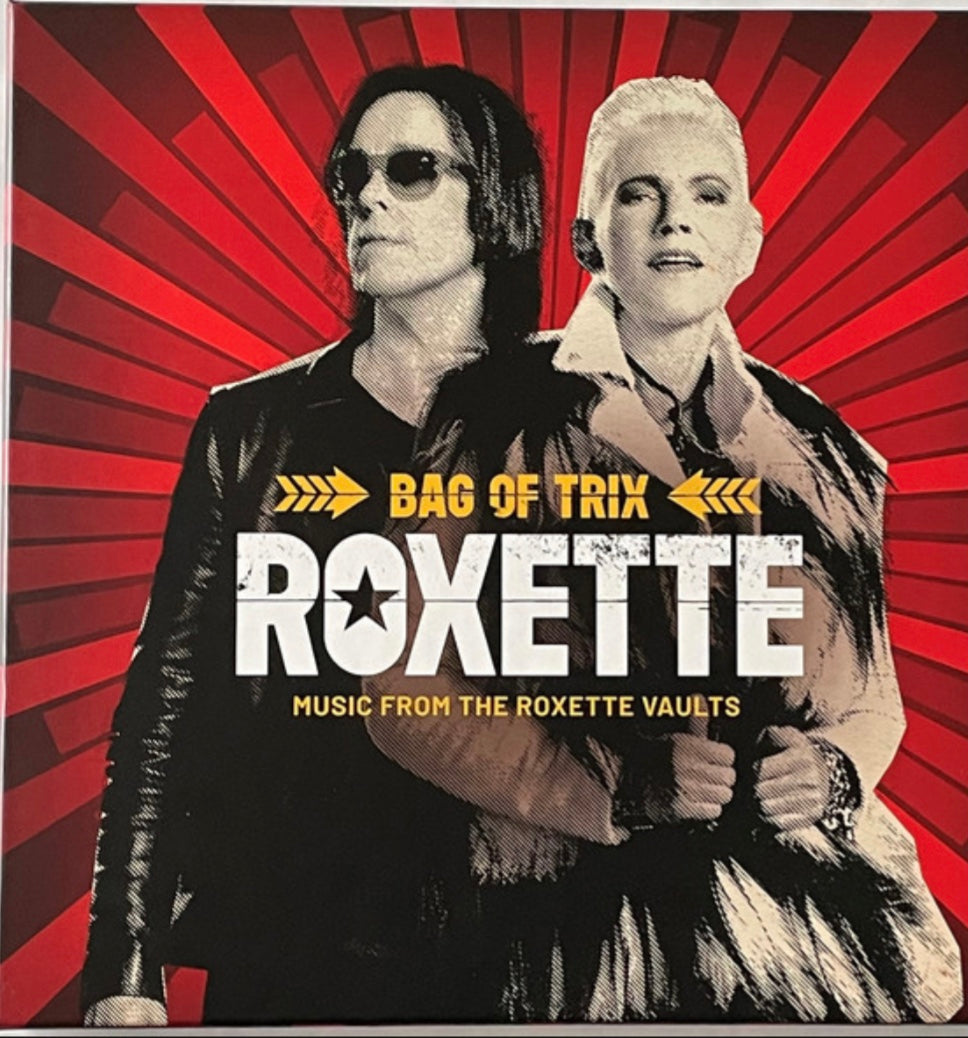 ROXETTE – BAG OF TRIX [MUSIC FROM THE ROXETTE VAULTS] (4 x LP BOX SET) VINYL