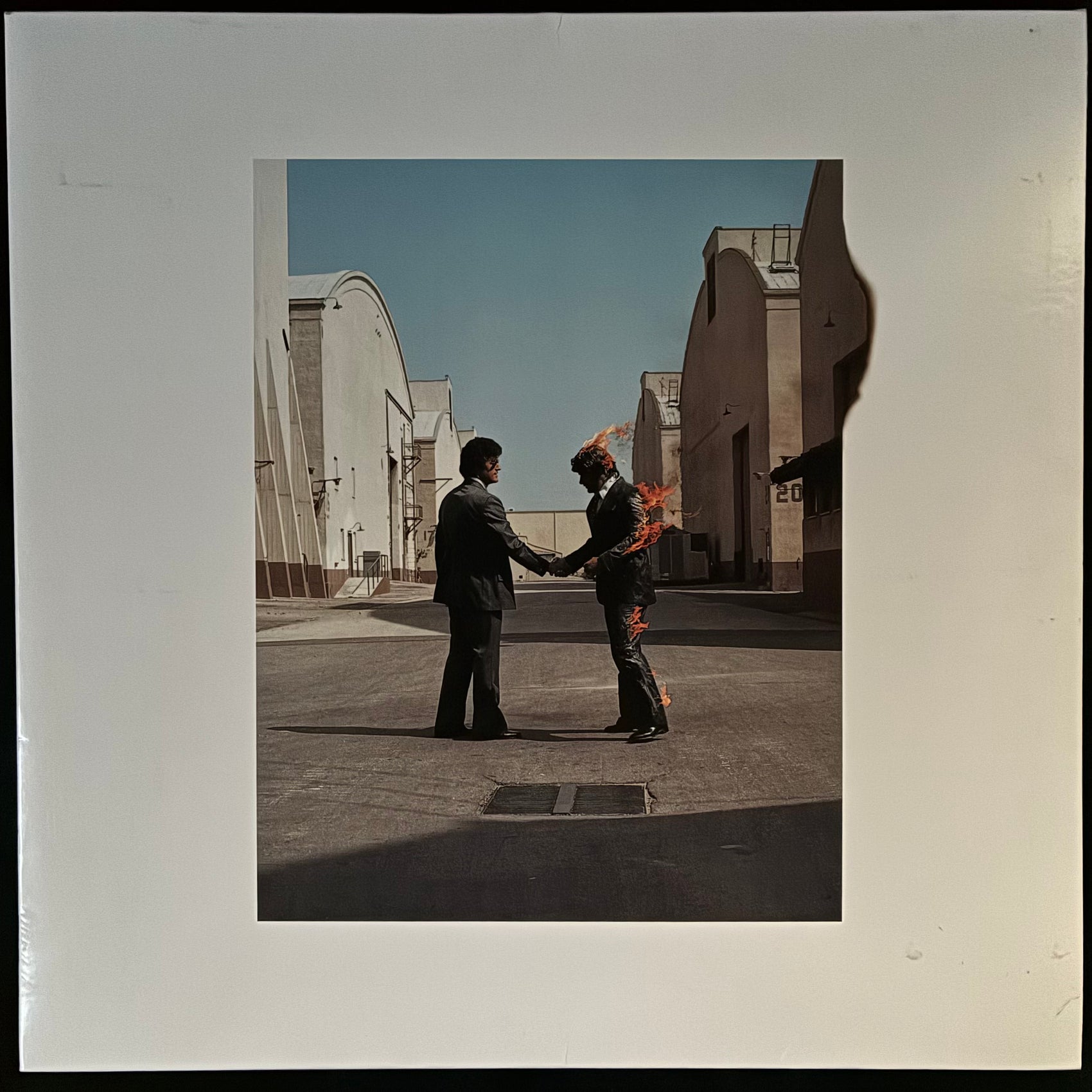 PINK FLOYD - WISH YOU WERE HERE (USED VINYL 2016 US M-/M-)