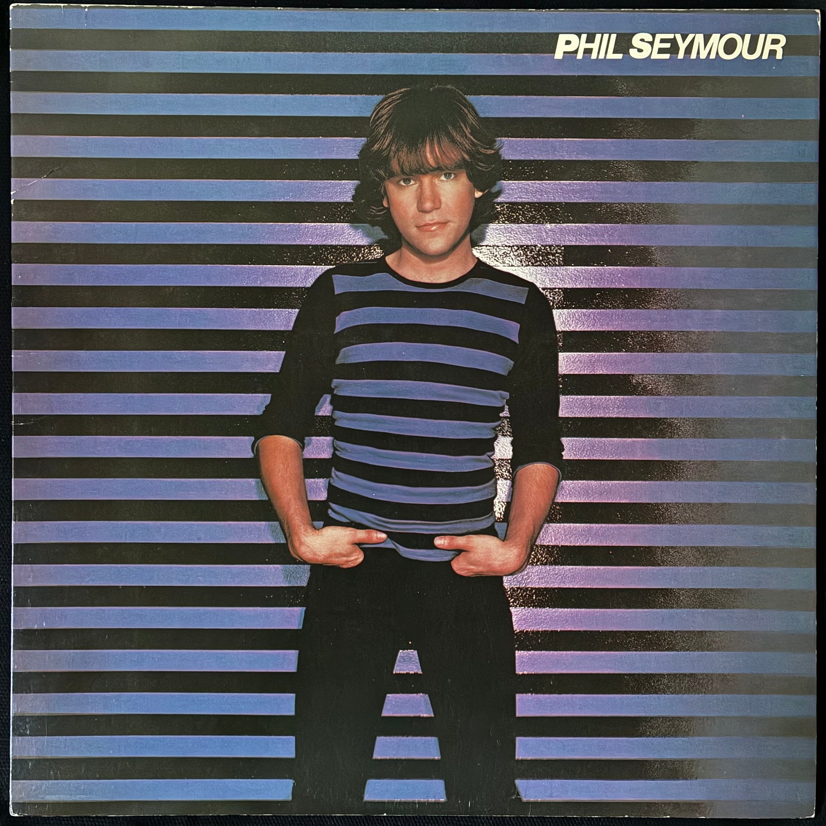 PHIL SEYMOUR - PHIL SEYMOUR (USED VINYL 1980 US M-/EX+)