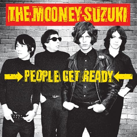 MOONEY SUZUKI - PEOPLE GET READY (COLOURED) (2LP) VINYL