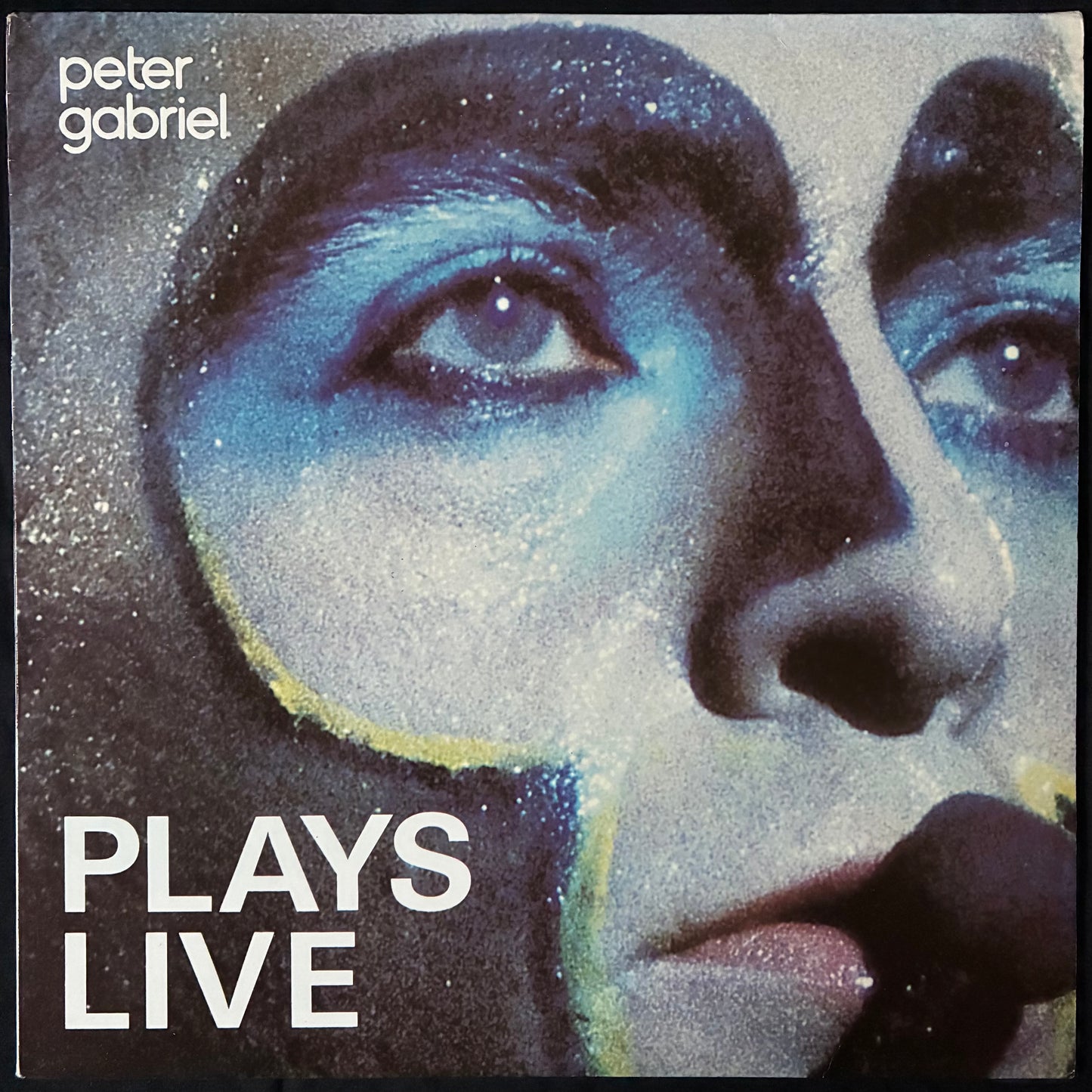 PETER GABRIEL - PLAYS LIVE (2LP) (USED VINYL 1983 UK M-/EX+)