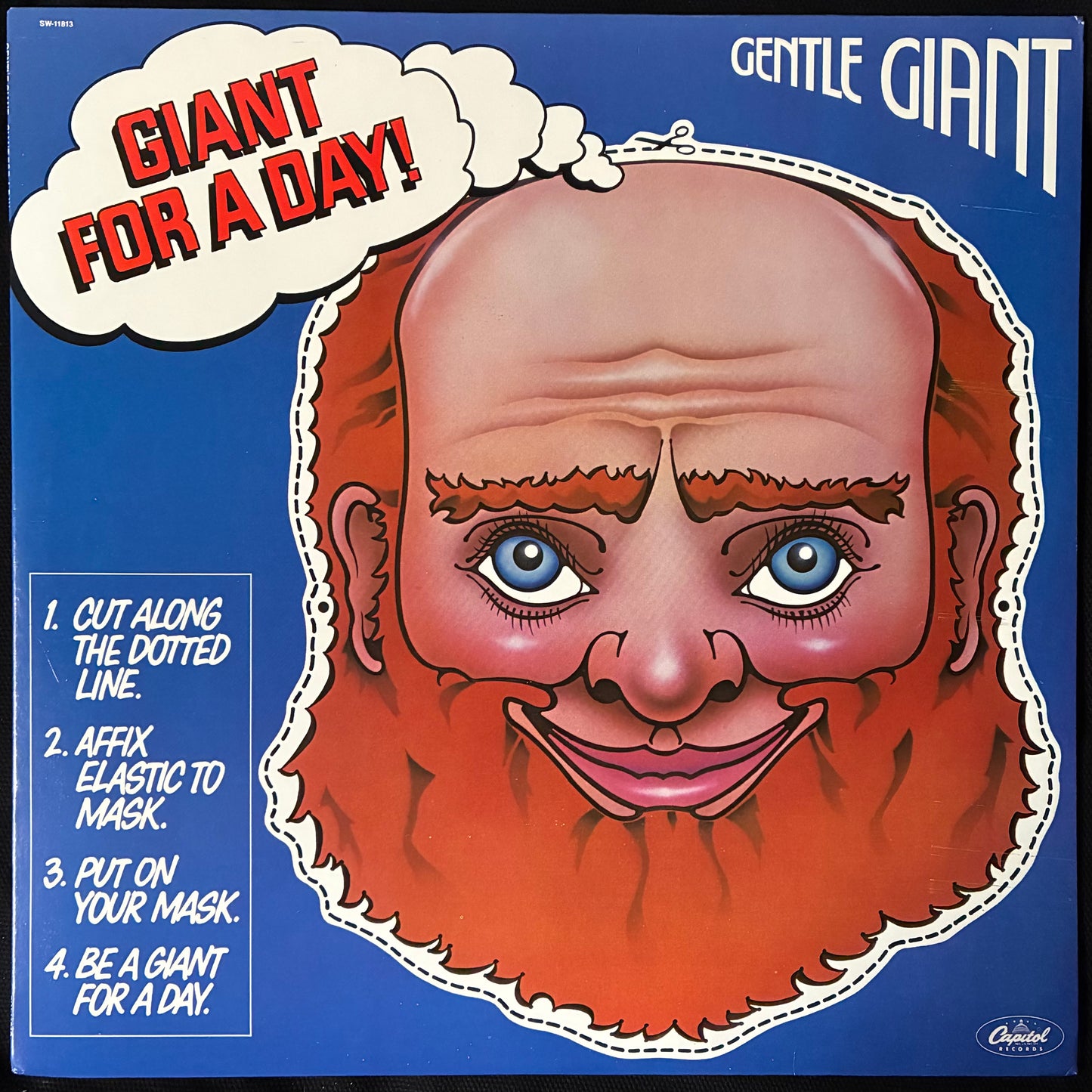 GENTLE GIANT - GIANT FOR A DAY! (USED VINYL 1978 US M-/M-)