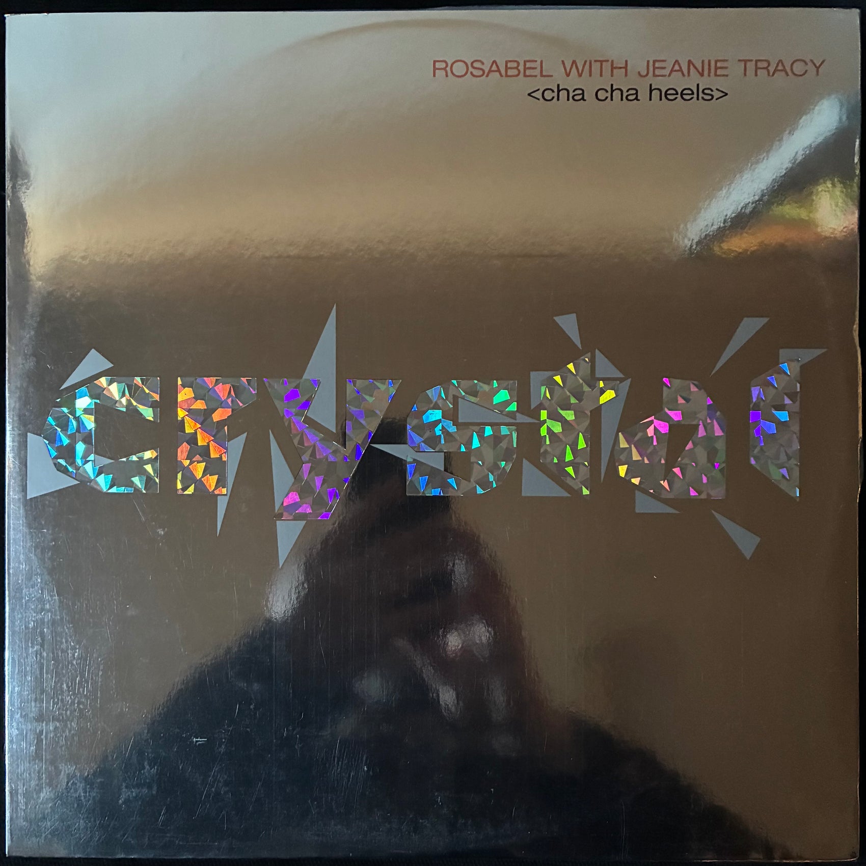 ROSABEL WITH JEANIE TRACY - <CHA CHA HEELS> (12") (CLEAR COLOURED) (USED VINYL 2004 FRANCE M-/EX)