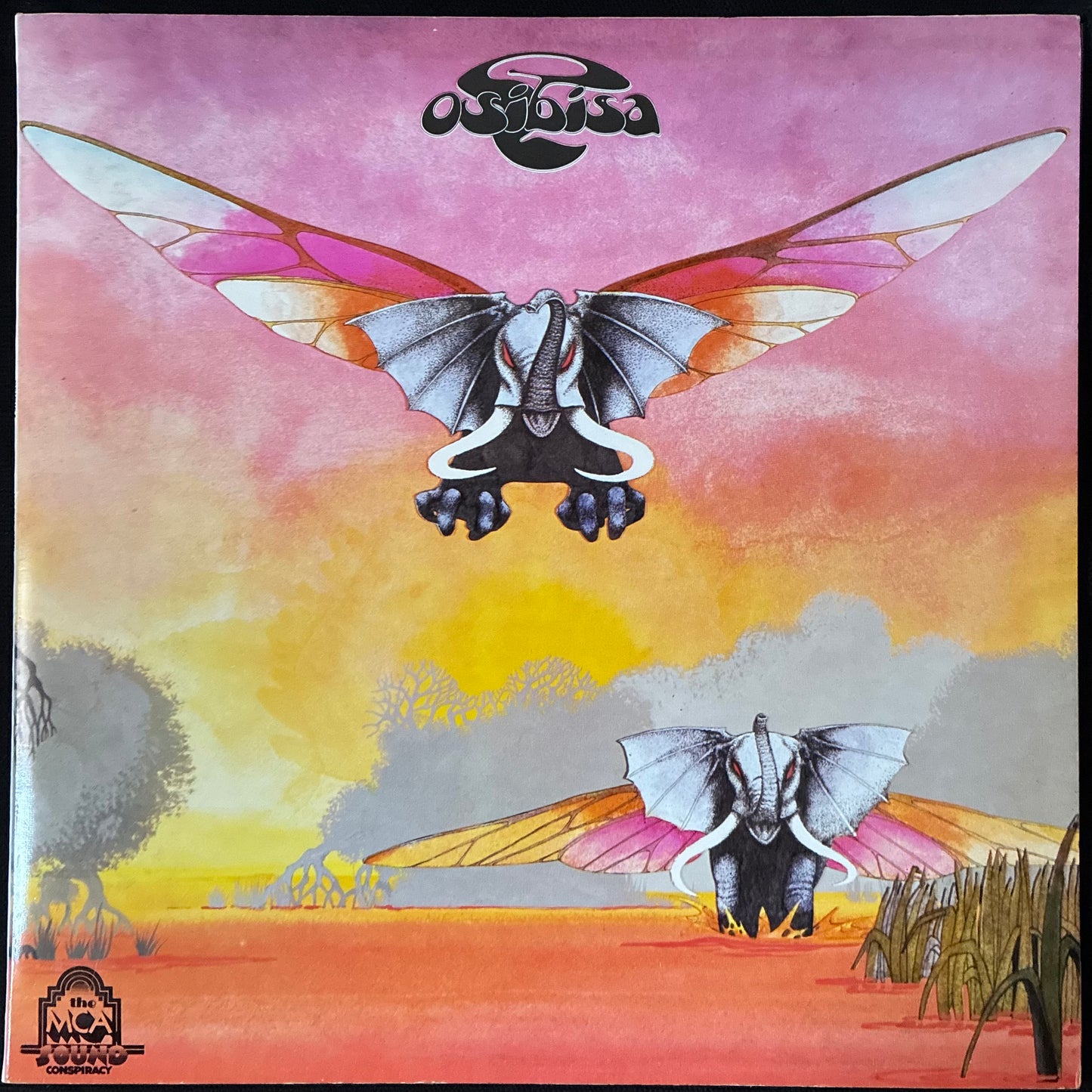 OSIBISA - OSIBISA (USED VINYL 1971 AUS EX+/EX+)