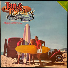 Load image into Gallery viewer, JAN &amp; DEAN - RIDE THE WILD SURF (USED VINYL 1976 UK M-/EX+)
