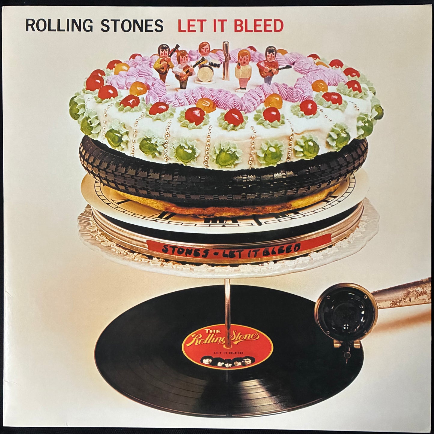 ROLLING STONES - LET IT BLEED (USED VINYL 2003 EU M-/M-)