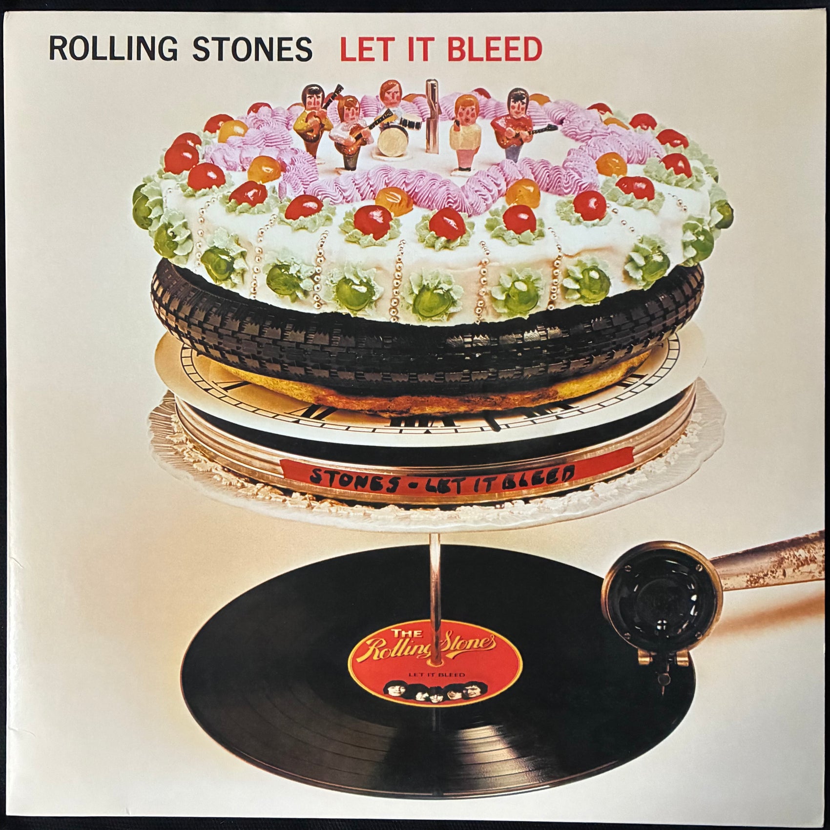 ROLLING STONES - LET IT BLEED (USED VINYL 2003 EU M-/M-)