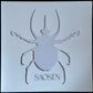 SAOSIN - SAOSIN (CLEAR/BLACK/WHITE/SILVER SWIRLED) (USED VINYL 2024 UK M-/M-)