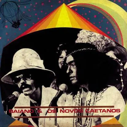 BAIANO & OS NOVOS CAETANOS - SELF TITLED (180GM) VINYL