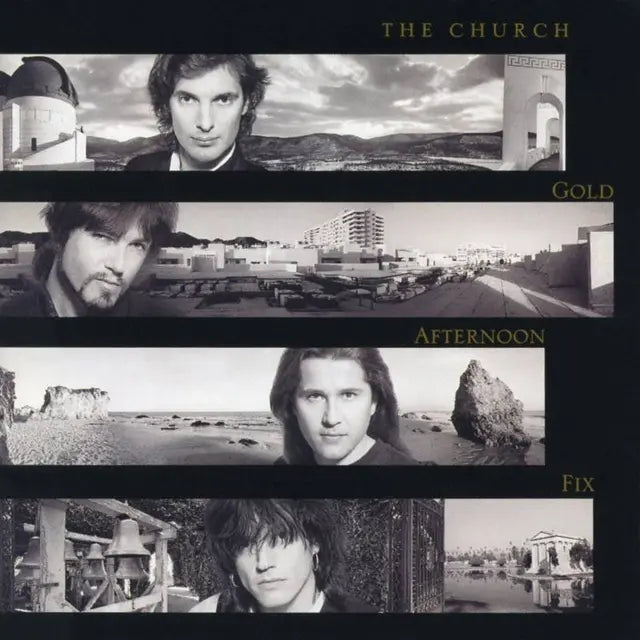 CHURCH - GOLDEN AFTERNOON FIX (GOLD COLOURED) VINYL