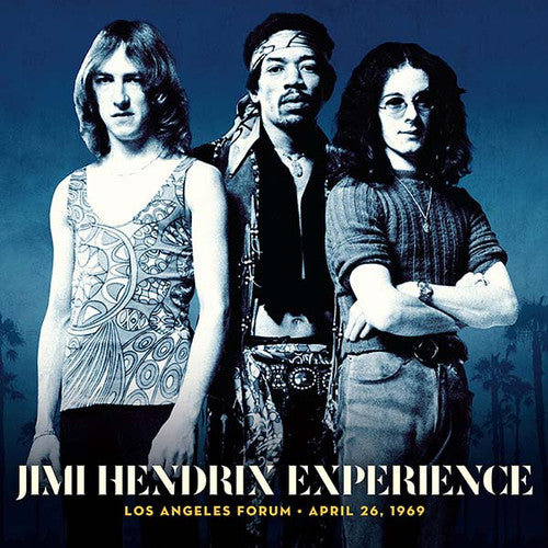 JIMI HENDRIX EXPERIENCE - LOS ANGELES FORUM, APRIL 26, 1969 (2025 DOLBY ATMOS & STEREO MIXES) BLU RAY AUDIO