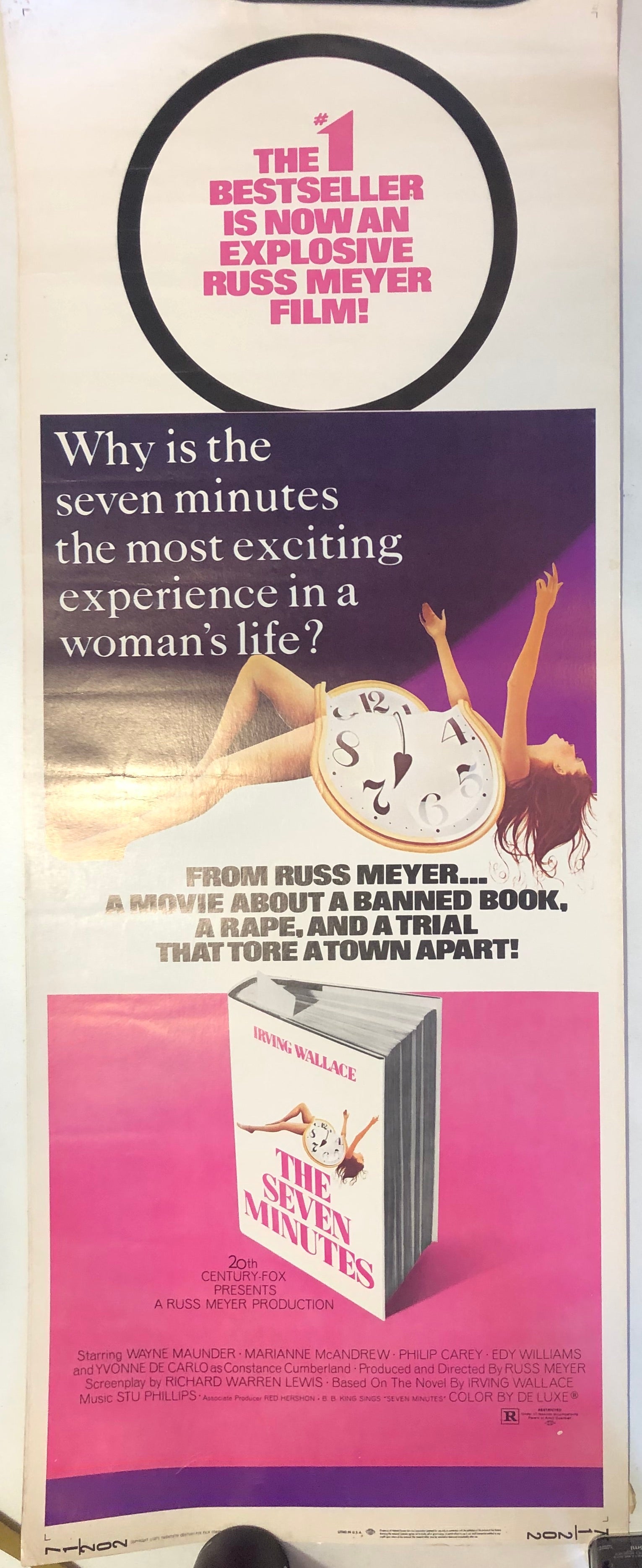 THE SEVEN MINUTES - U.S. DAYBILL