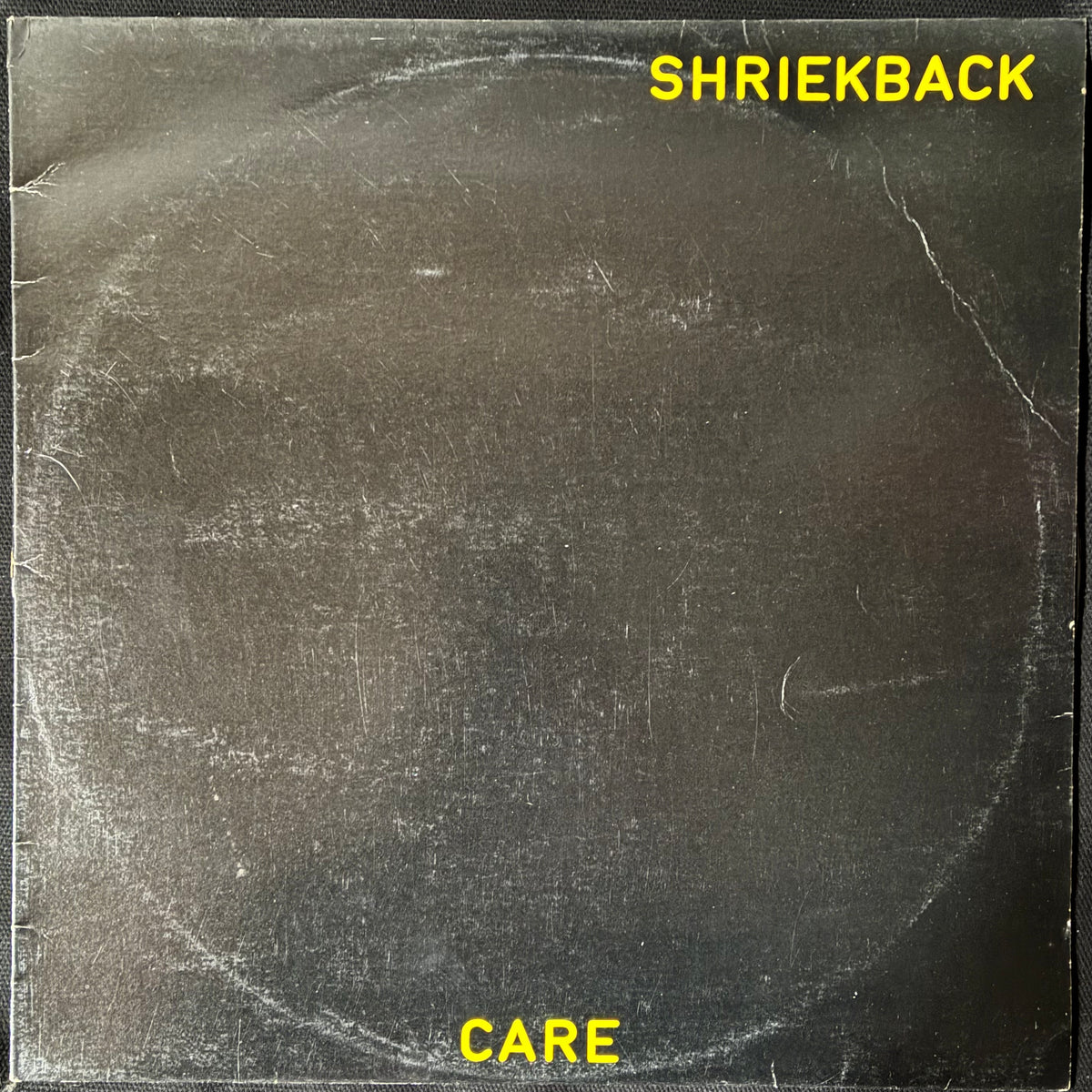 SHRIEKBACK - CARE (USED VINYL 1983 AUS EX+/EX)