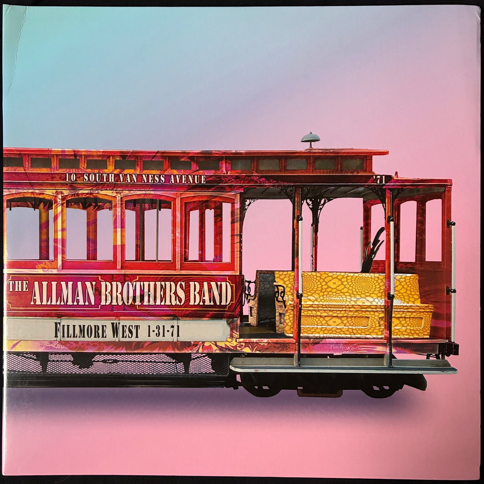 ALLMAN BROTHERS BAND - FILLMORE WEST 1-31-71 (2LP+ART PRINT) (USED VINYL 2020 US M-/EX+)