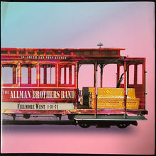 Load image into Gallery viewer, ALLMAN BROTHERS BAND - FILLMORE WEST 1-31-71 (2LP+ART PRINT) (USED VINYL 2020 US M-/EX+)

