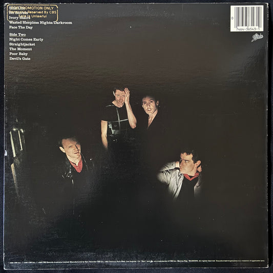 ANGEL CITY - DARKROOM (PROMO) (USED VINYL 1980 US M-/EX)