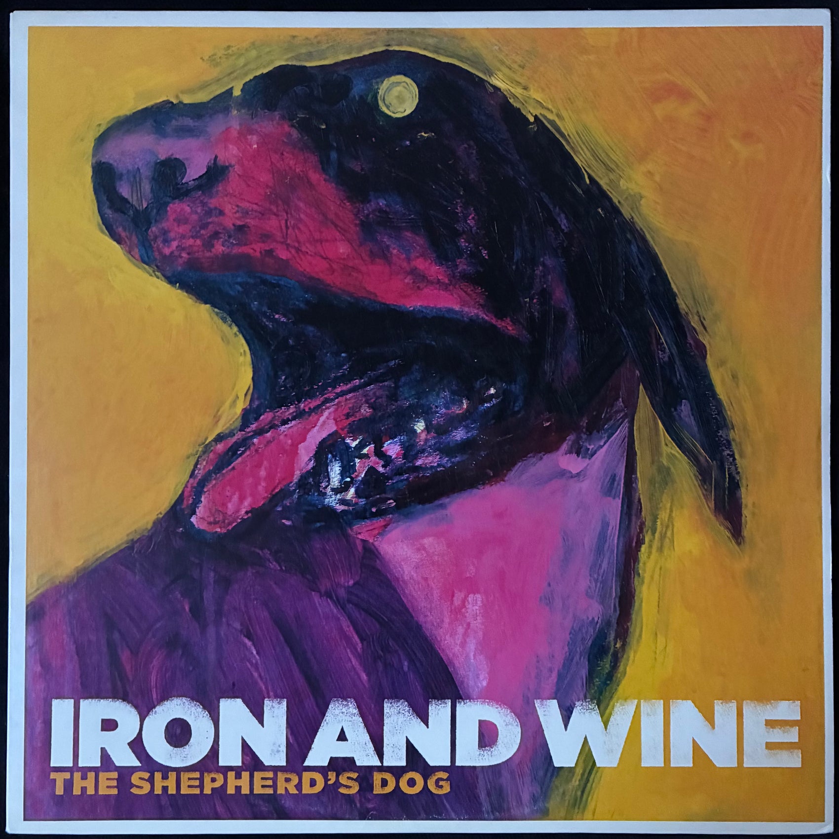 IRON AND WINE - THE SHEPHERD'S DOG (USED VINYL 2007 US M-/EX+)