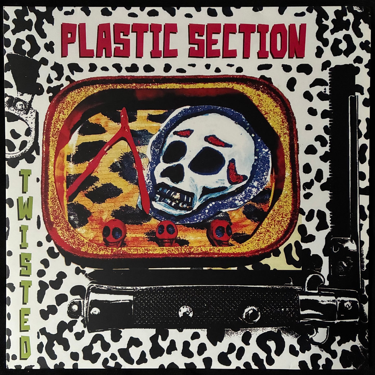 PLASTIC SECTION - TWISTED (USED VINYL 2020 AUS M-/EX+)