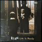 KORN - LIFE IS PEACHY (ORANGE SPLATTER) (USED VINYL 2021 EU M-/EX+)