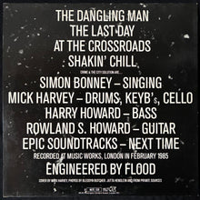 Load image into Gallery viewer, CRIME + THE CITY SOLUTION - THE DANGLING MAN E.P. (12") (USED VINYL 1985 UK M-/M-)
