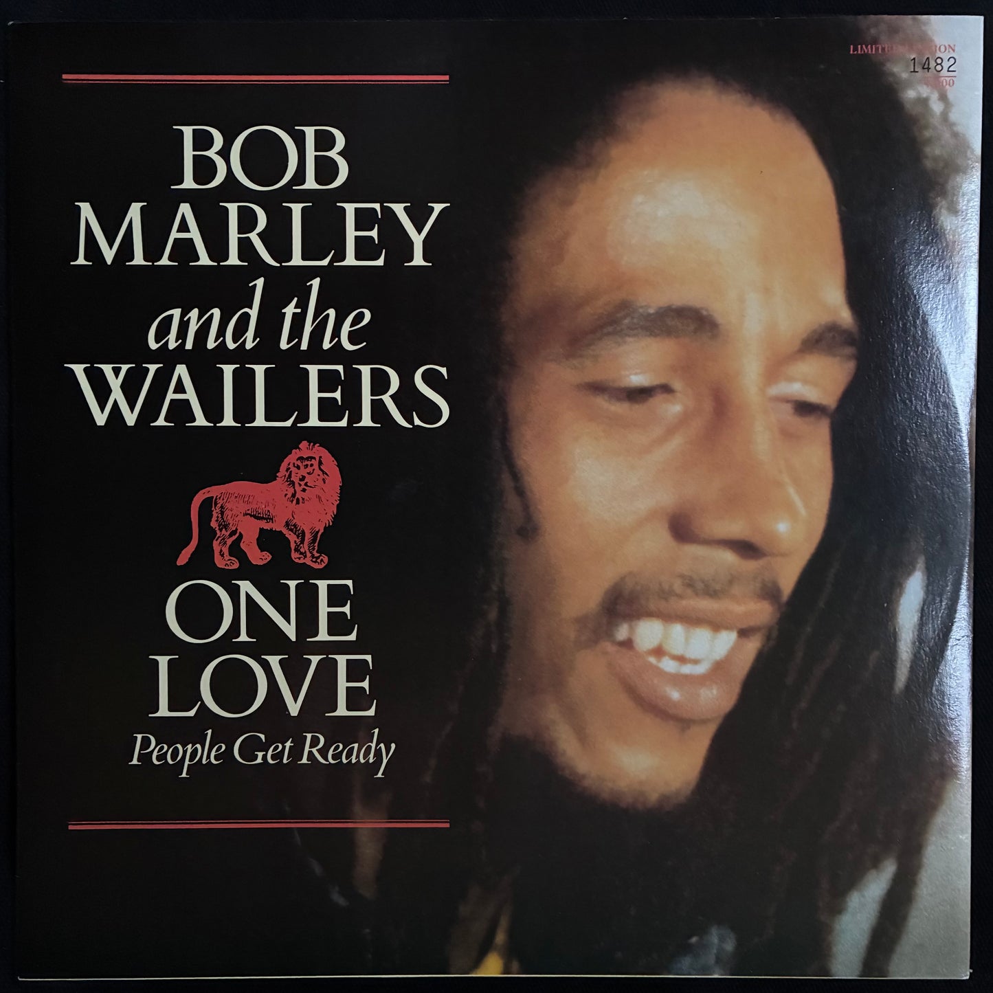 BOB MARLEY AND THE WAILERS - ONE LOVE/PEOPLE GET READY (12") (USED VINYL 1984 AUS M-/M-)