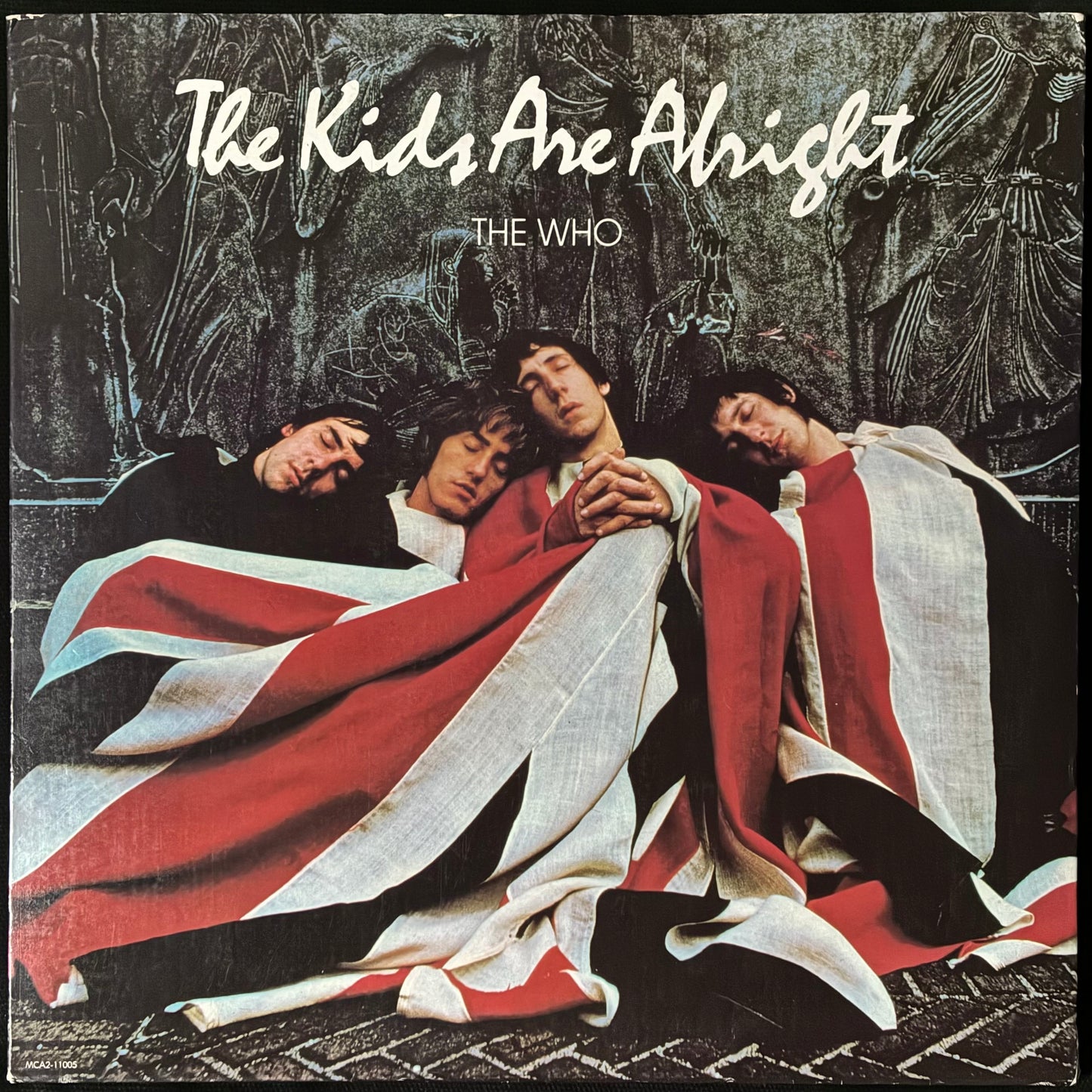WHO - THE KIDS ARE ALRIGHT (2LP) (USED VINYL 1979 US M-/EX+)