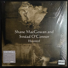 Load image into Gallery viewer, SHANE MACGOWAN AND SINÉAD O'CONNOR - HAUNTED (12") (CLEAR COLOURED) (USED VINYL 2025 UK/EU M-/EX+)
