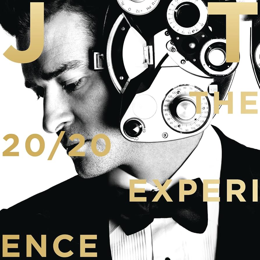 JUSTIN TIMBERLAKE - THE 20/20 EXPERIENCE (2LP) VINYL