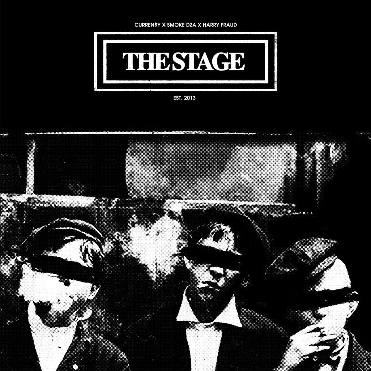 CURREN$Y, SMOKE DZA, HARRY FRAUD - THE STAGE VINYL