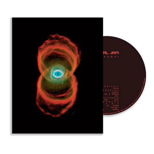PEARL JAM - BINAURAL : 25TH ANNIVERSARY (SPACIAL & STEREO MIXES) BLU RAY AUDIO