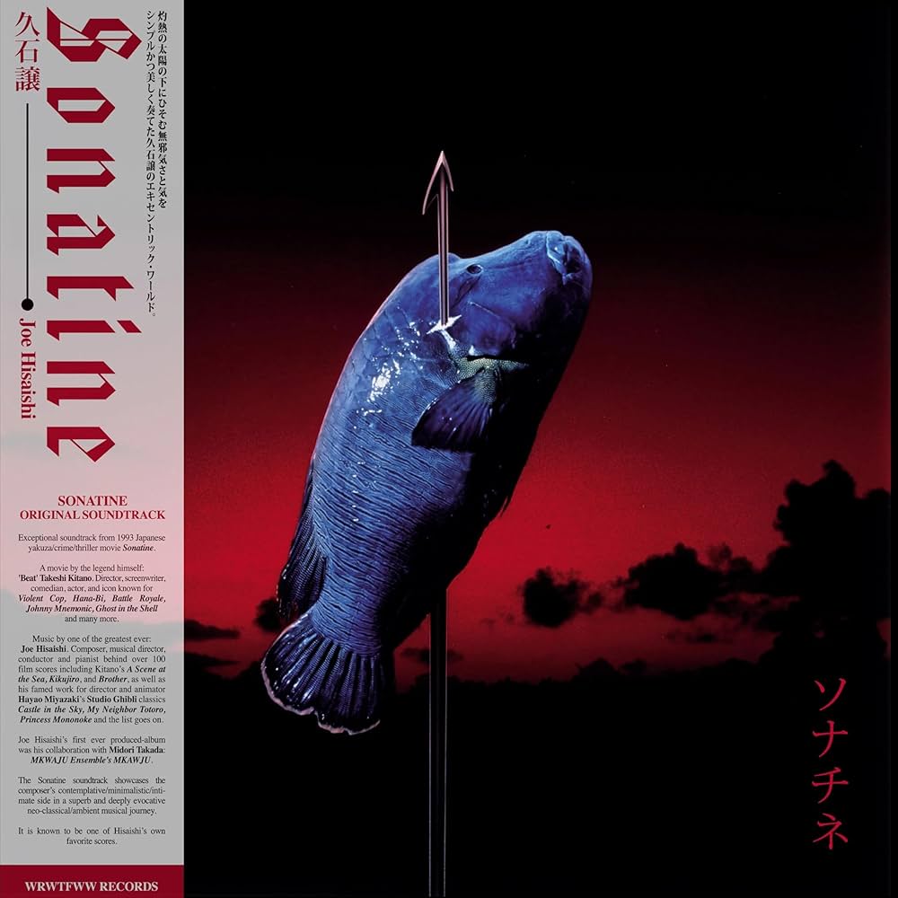JOE HISAISHI - SONATINE VINYL