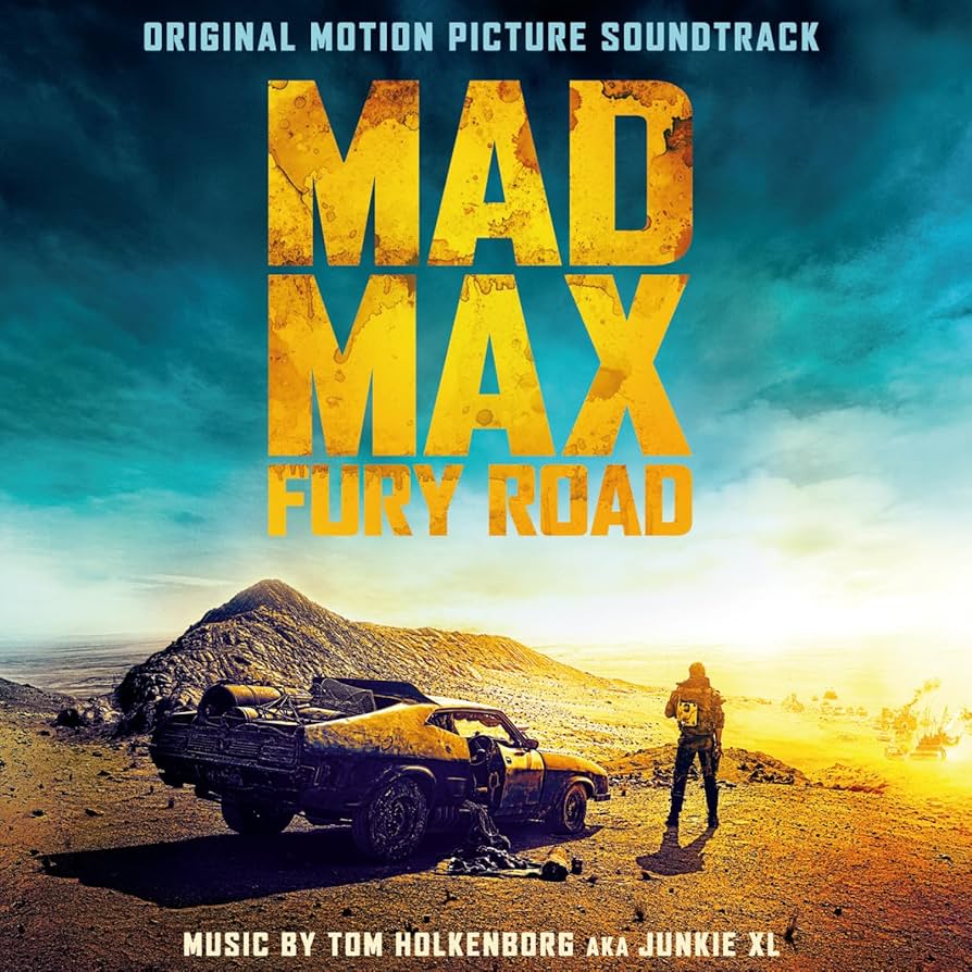 VARIOUS - MAD MAX FURY ROAD OST (2LP) VINYL