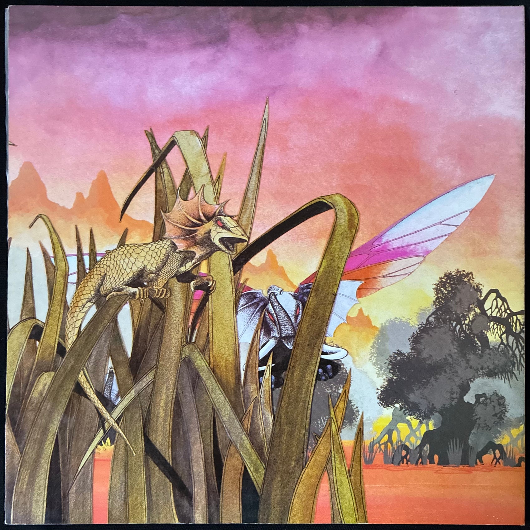 OSIBISA - OSIBISA (USED VINYL 1971 AUS EX+/EX+)