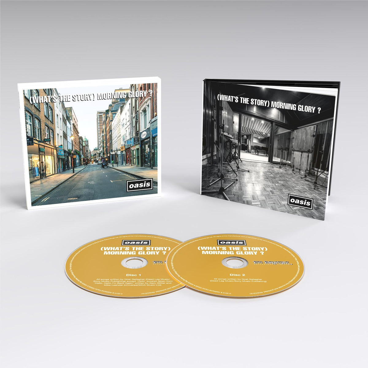 OASIS - (WHAT'S THE STORY) MORNING GLORY? : 30TH ANNIVERSARY DELUXE 2CD