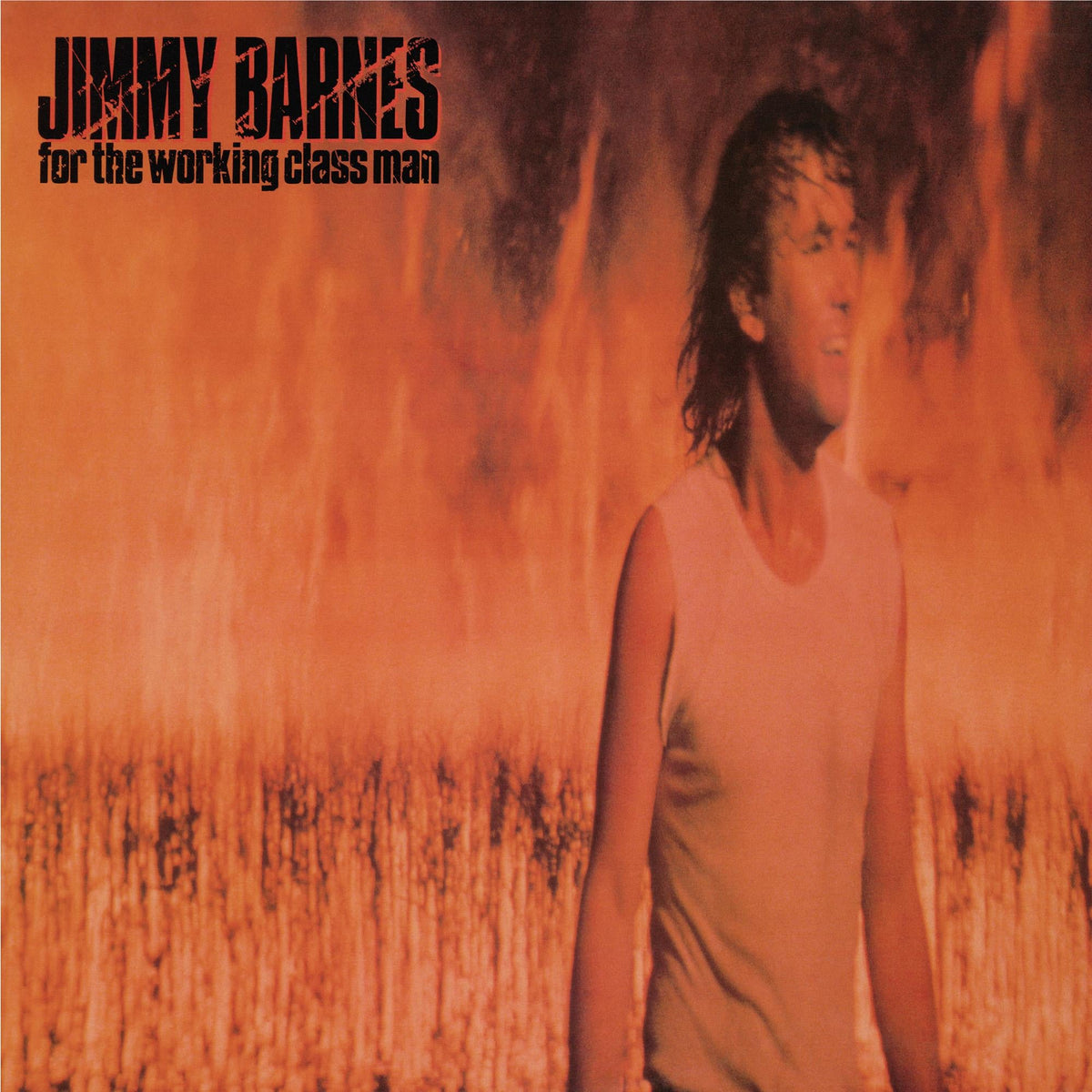 JIMMY BARNES - FOR THE WORKING CLASS MAN (ORANGE AND RED COLOURED (2LP) VINYL