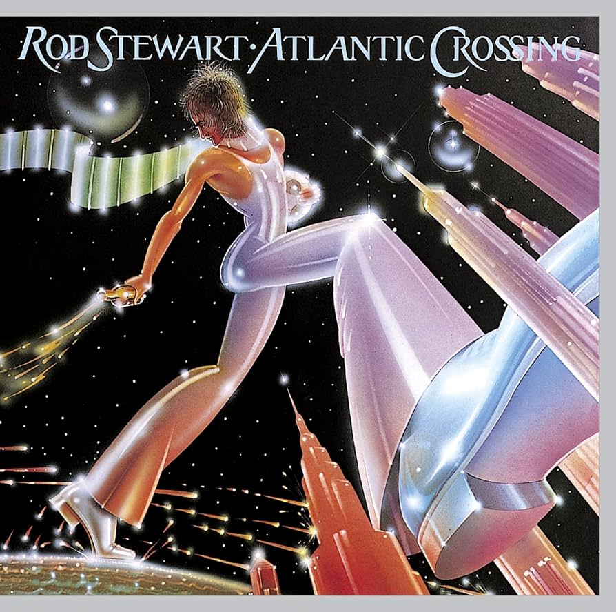 ROD STEWART - ATLANTIC CROSSING (QUADIO & STEREO MIXES) BLU RAY AUDIO