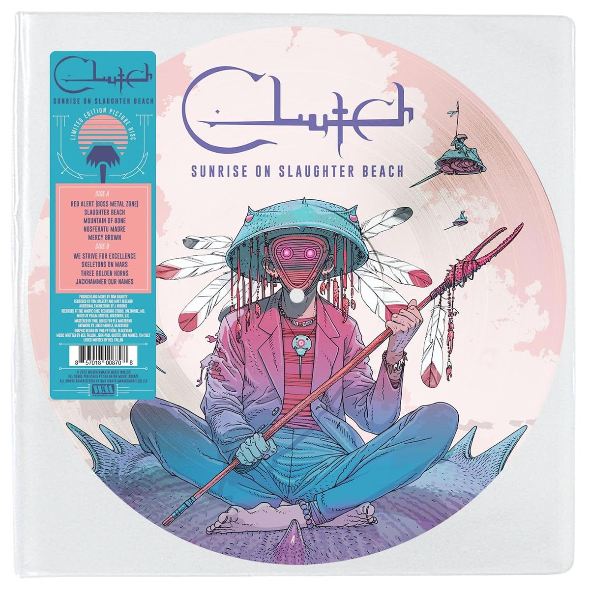 CLUTCH - SUNRISE ON SLAUGHTER BEACH (PIC DISC) VINYL
