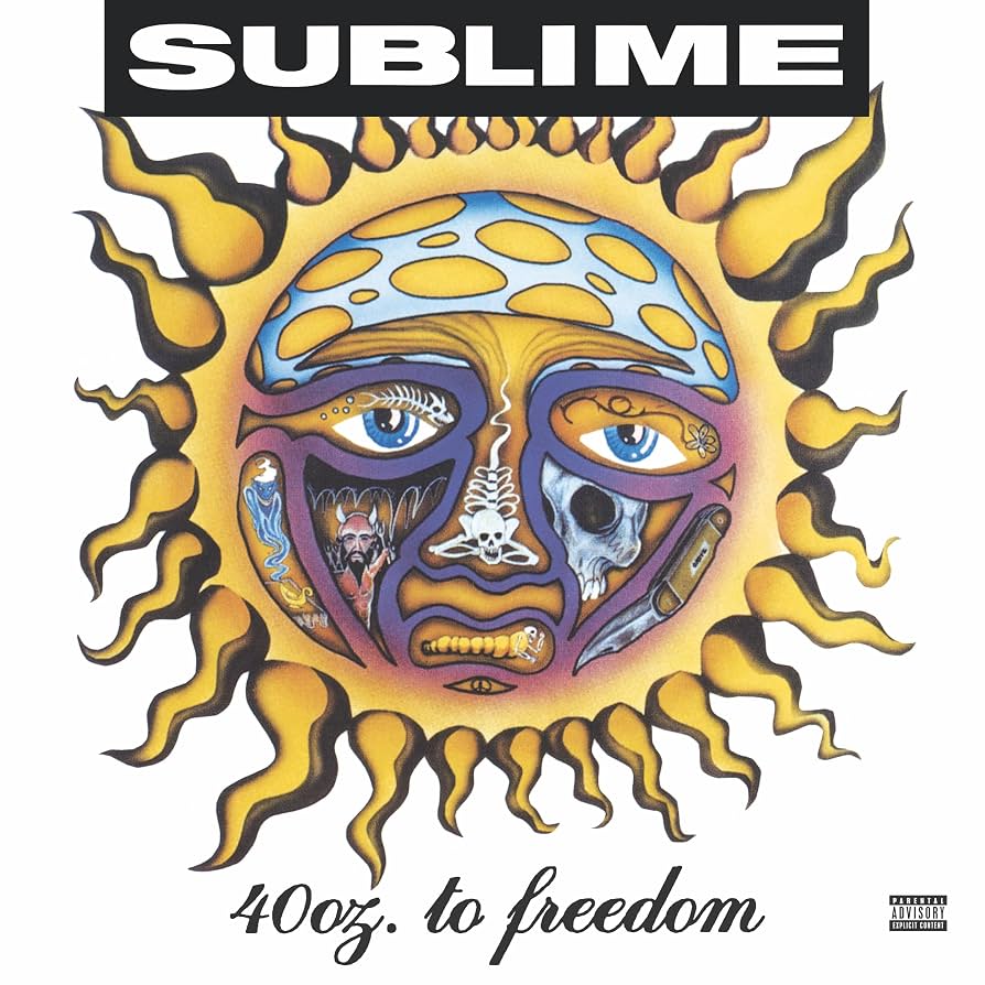SUBLIME - 40 OZ TO FREEDOM (2LP) VINYL