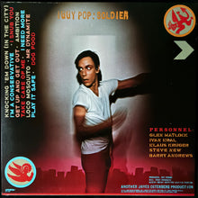 Load image into Gallery viewer, IGGY POP - SOLDIER (FIRST PRESSING) (USED VINYL 1980 US M-/M-)
