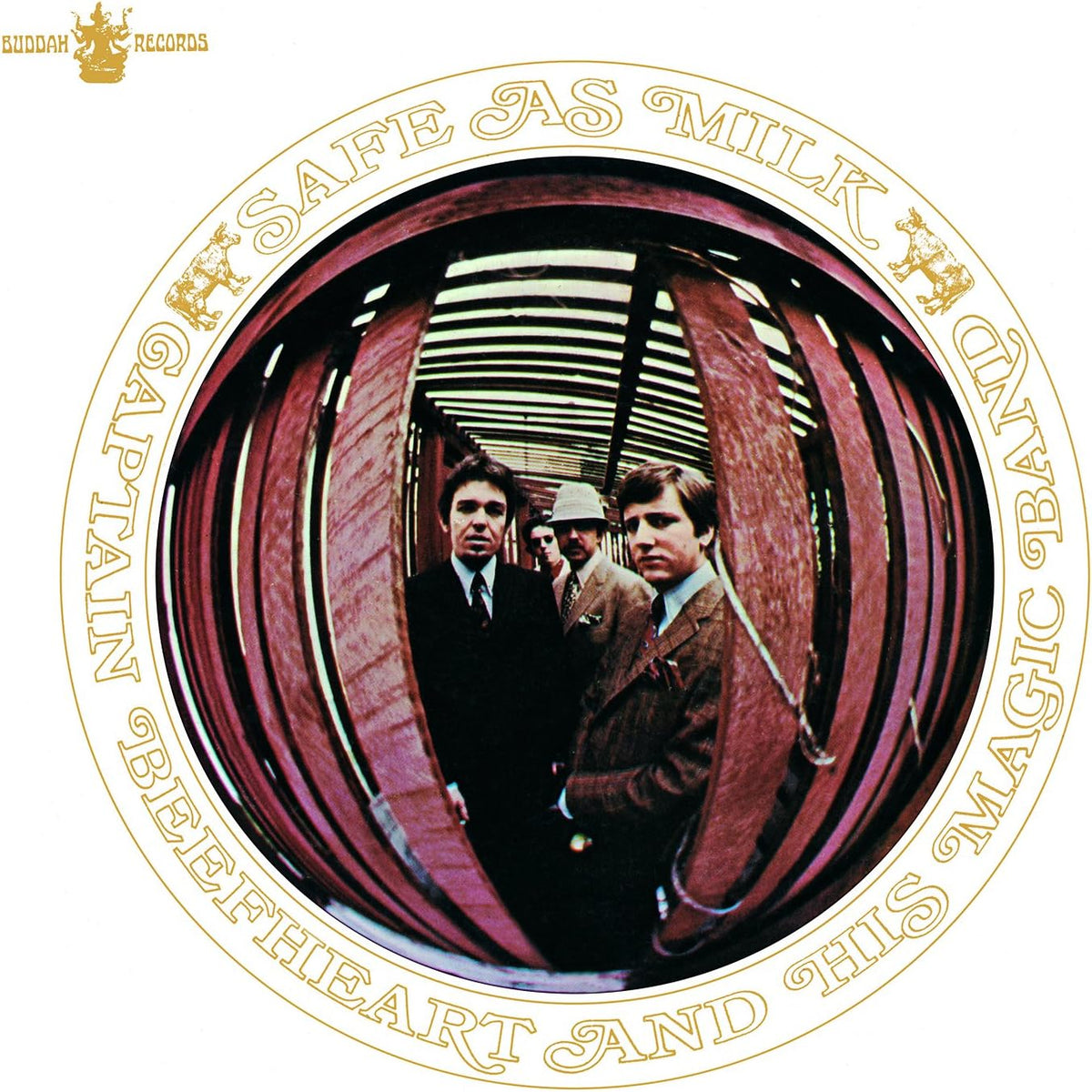 CAPTAIN BEEFHEART & HIS MAGIC BAND - SAFE AS MILK (2LP) VINYL