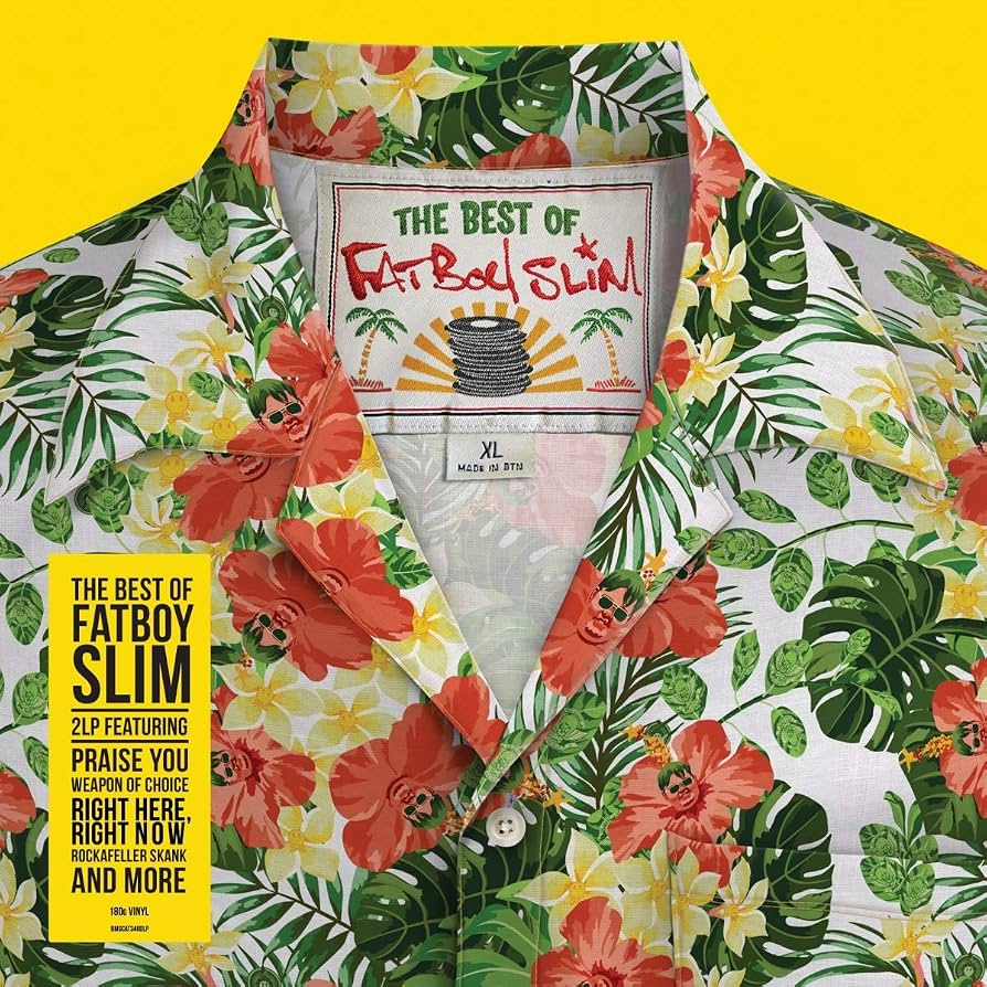 FATBOY SLIM - THE BEST OF (2LP) VINYL