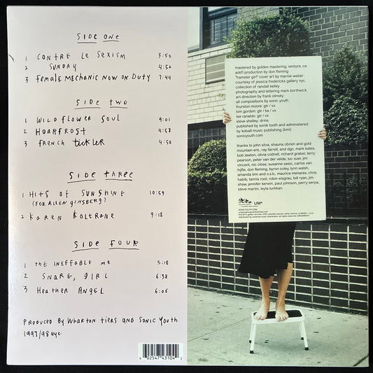 SONIC YOUTH - A THOUSAND LEAVES (2LP) (USED VINYL 2015 US M-/M-)