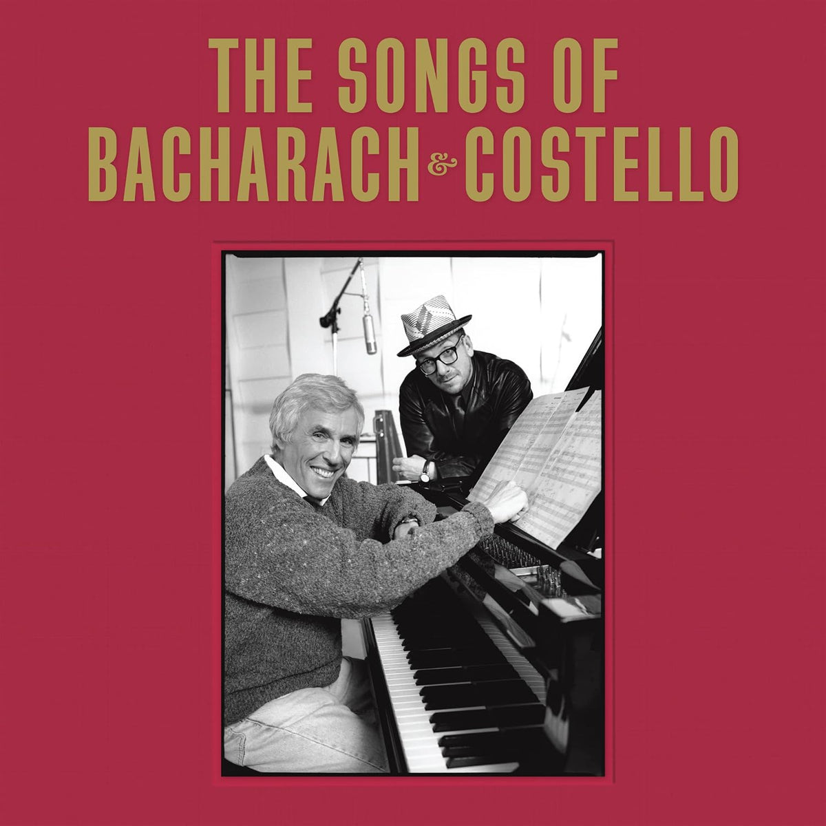 ELVIS COSTELLO AND BURT BACHARACH - THE SONGS OF BACHARACH AND COSTELLO (2LP) VINYL