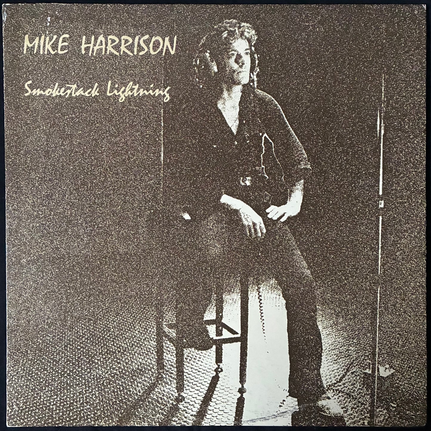 MIKE HARRISON - SMOKESTACK LIGHTNING (USED VINYL 1973 US EX+/EX+)