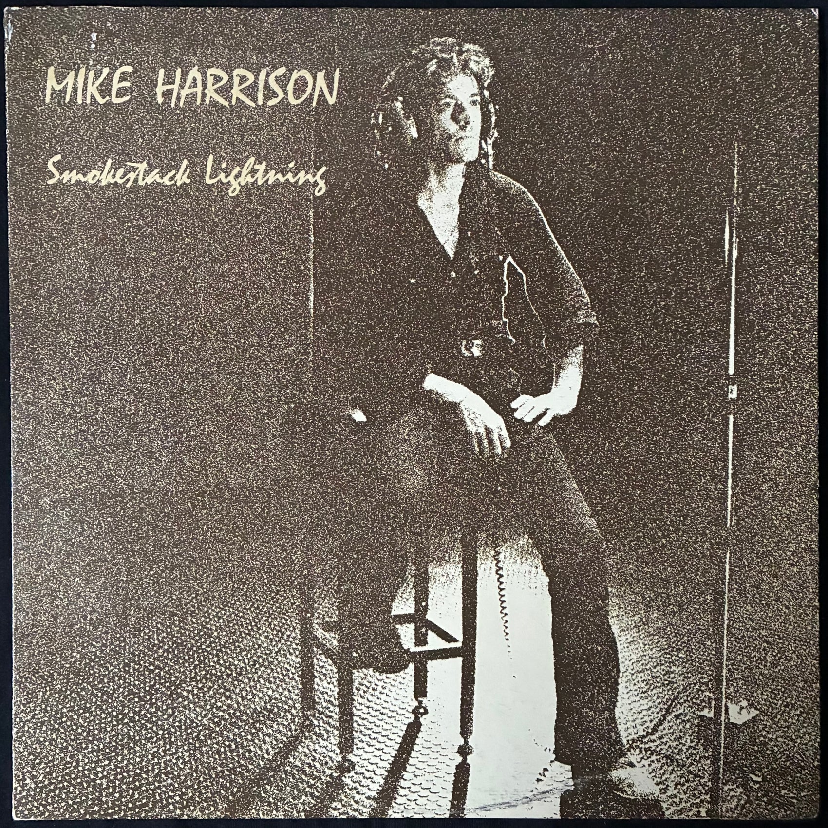 MIKE HARRISON - SMOKESTACK LIGHTNING (USED VINYL 1973 US EX+/EX+)